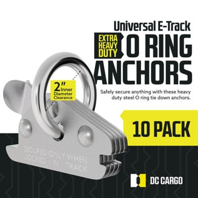 Image showing  Heavy-Duty E-Track O-Rings, 10-Pack