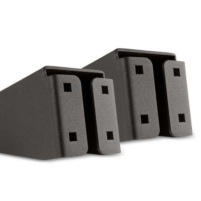 Image showing  Pair of Shelf Brackets for Milwaukee Packout Plate