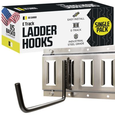 DC Cargo E-Track Ladder Hook, 6 in.