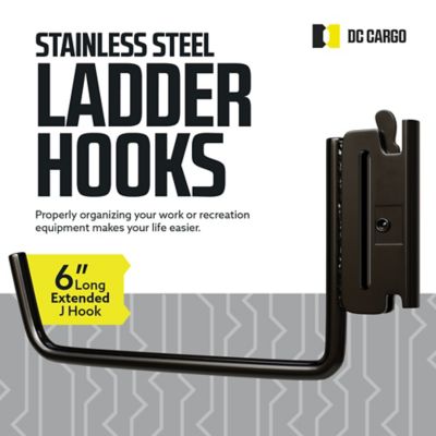 Image showing  E-Track Ladder Hook, 6 in.