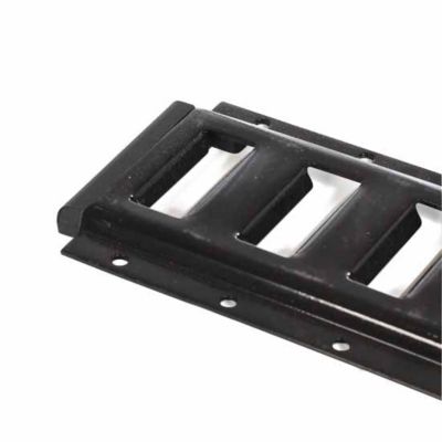 Image showing  E-Track End-Cap for Horizontal Rails, Black