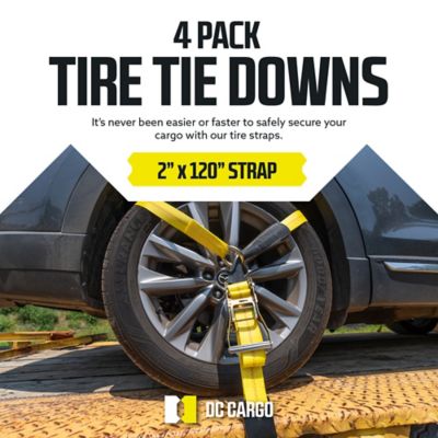 Image showing  Side Mount Wheel Net Strap, Flat Hook