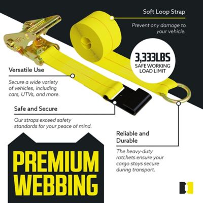 Image showing  Side Mount Wheel Net Strap, Flat Hook