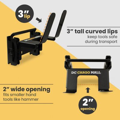 Image showing  E-Track Tool Cradle, 4 in.