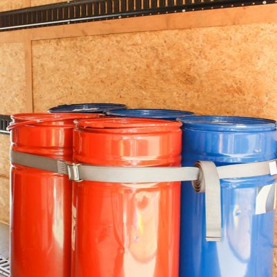 Image showing 5 th DC Cargo E-Track Cam Buckle Strap, 2 in. x 16 ft., Grey