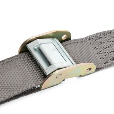 Image showing 7 th DC Cargo E-Track Cam Buckle Strap, 2 in. x 16 ft., Grey