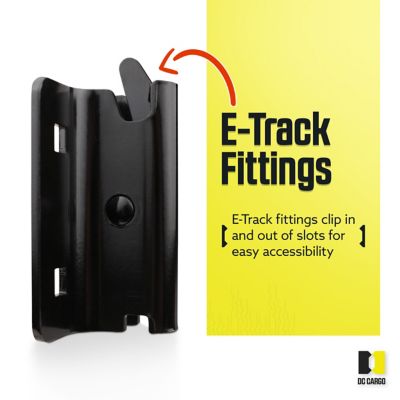 Image showing  Bolt-On E-Track Connector