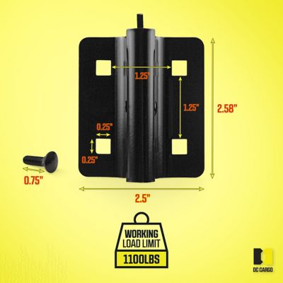 Image showing  Bolt-On E-Track Connector