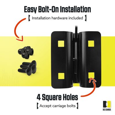 Image showing  Bolt-On E-Track Connector