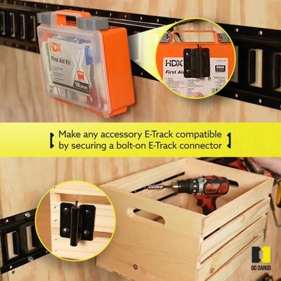 Image showing 5 th DC Cargo Bolt-On E-Track Connector