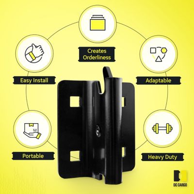 Image showing 6 th DC Cargo Bolt-On E-Track Connector