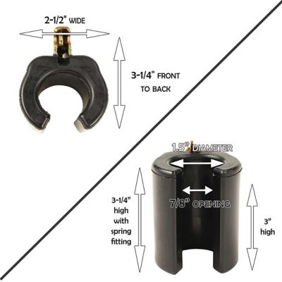 Image showing  E-Track Tool Holder, 2 pk.