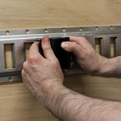 Image showing  E-Track Tool Holder, 2 pk.