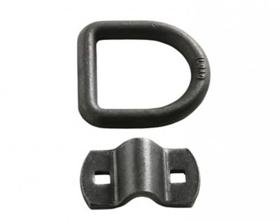 Image showing  Bolt-On D-Ring, 1/2 in. 4,000 lb. WLL, Black