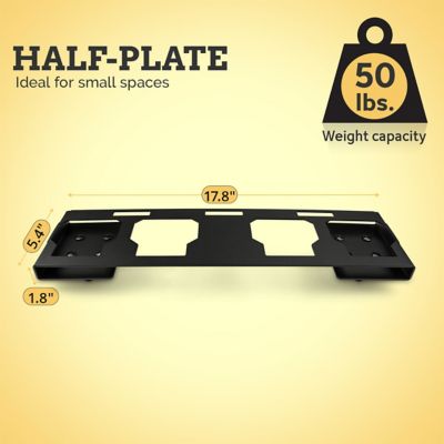 Image showing  Half Mounting Plate for Milwaukee Packout Securement