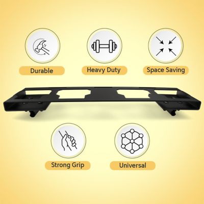 Image showing 5 th DC Cargo Half Mounting Plate for Milwaukee Packout Securement