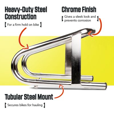 Image showing  Removable Motorcycle Wheel Chock