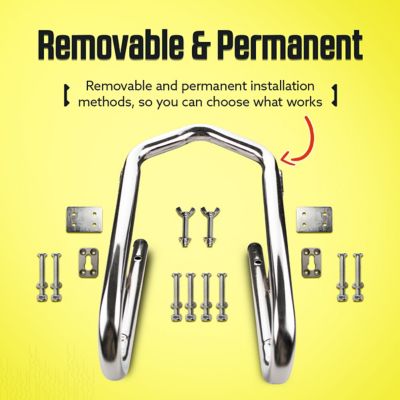 Image showing  Removable Motorcycle Wheel Chock