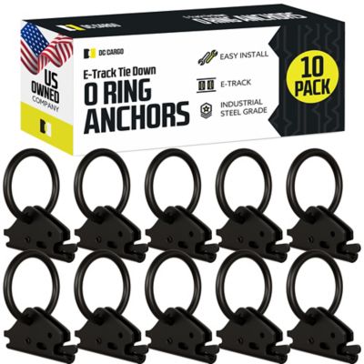 DC Cargo E-Track O-Ring, Standard Duty, 10 pk.