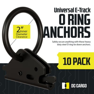 Image showing  Standard Duty E-Track O-Rings, 10-Pack