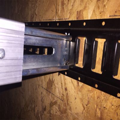 Image showing 3 th DC Cargo Heavy-Duty Aluminum E-Track Shoring Beam, 93-102 in.