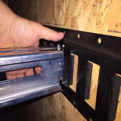 Image showing 5 th DC Cargo Heavy-Duty Aluminum E-Track Shoring Beam, 93-102 in.