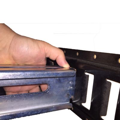Image showing 6 th DC Cargo Heavy-Duty Aluminum E-Track Shoring Beam, 93-102 in.