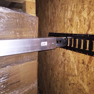 Image showing 8 th DC Cargo Heavy-Duty Aluminum E-Track Shoring Beam, 93-102 in.