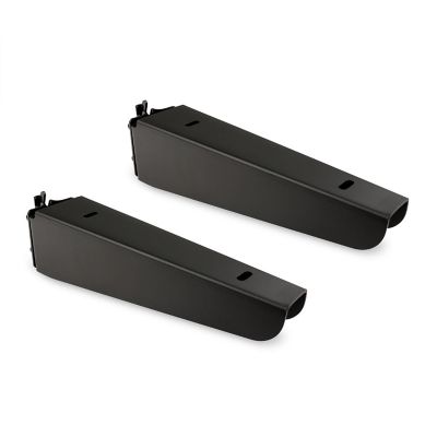 Image showing  Pair of E-Track Shelf Brackets for Milwaukee Packout Plate