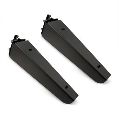 Image showing  Pair of E-Track Shelf Brackets for Milwaukee Packout Plate