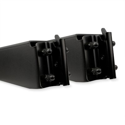 Image showing  Pair of E-Track Shelf Brackets for Milwaukee Packout Plate