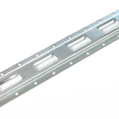 Image showing  Galvanized E-Track Rail, Vertical, 5 ft.