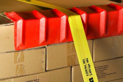 Image showing 5 th DC Cargo Plastic Edge Protector, 36 in.