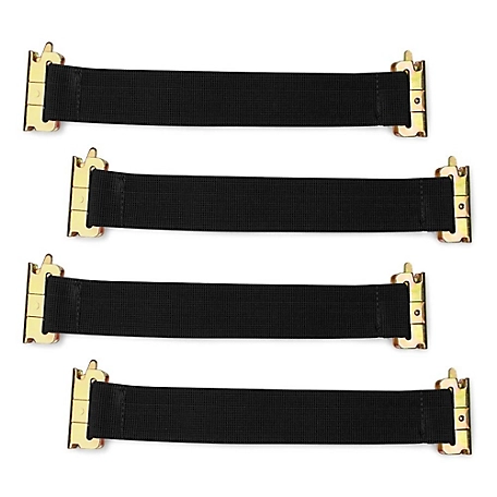 DC Cargo E-Track Bungee Strap, 2 in. x 13 in. 4 pk.
