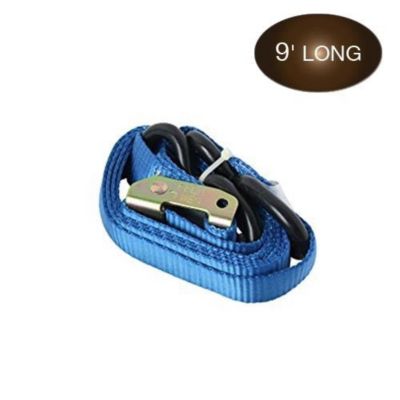 Image showing  Cam Buckle Strap with S-Hooks, 1 in. x 9 ft.