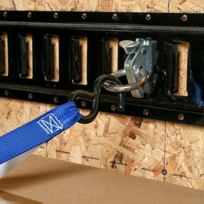 Image showing  Cam Buckle Strap with S-Hooks, 1 in. x 9 ft.