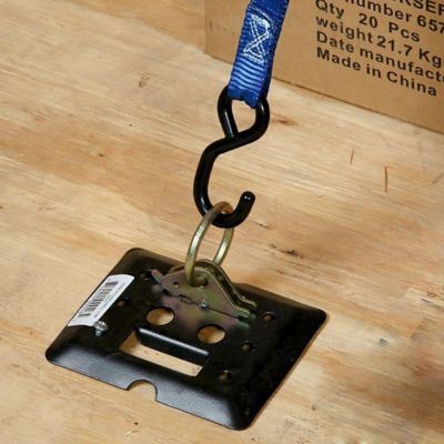 Image showing 5 th DC Cargo Cam Buckle Strap with S-Hooks, 1 in. x 9 ft.