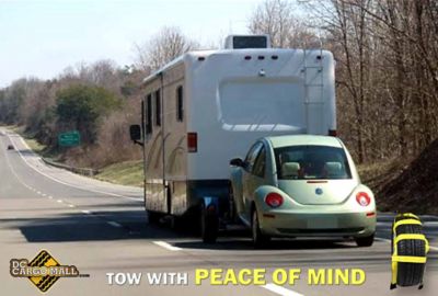 Image showing 5 th DC Cargo 2 in. x 43 in. Tow Dolly Basket Strap, Flat Hooks, 3,333 lb. Capacity