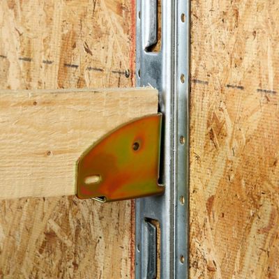 Image showing  Galvanized E-Track Rail, Vertical, 4 ft.