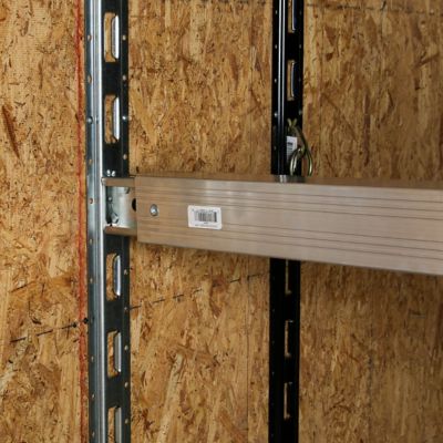 Image showing  Galvanized E-Track Rail, Vertical, 4 ft.