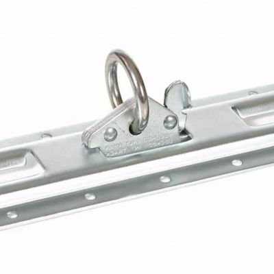 Image showing  Galvanized E-Track Rail, Vertical, 4 ft.