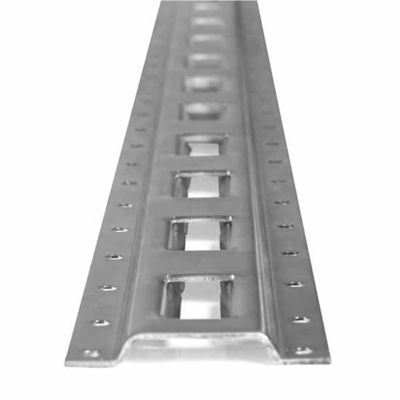 Image showing 5 th DC Cargo Galvanized E-Track Rail, Vertical, 4 ft.