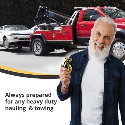 Image showing 7 th DC Cargo Clevis Slip Hook, 5/16 in.