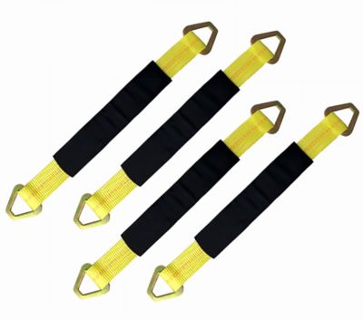 Image showing  2 in. x 36 in. Axle Strap, 3,333 lb. Capacity