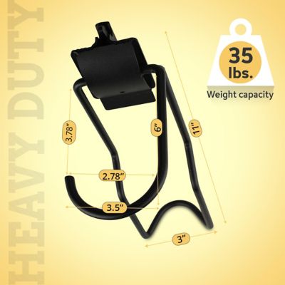 Image showing 1 th DC Cargo E-Track Vertical Bike Hook