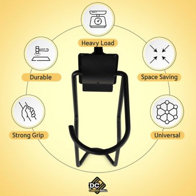 Image showing 3 th DC Cargo E-Track Vertical Bike Hook