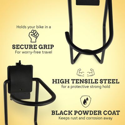 Image showing 5 th DC Cargo E-Track Vertical Bike Hook