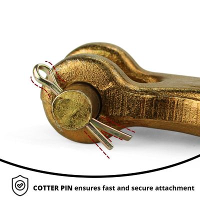 Image showing  Clevis Grab Hook, 3/8 in.