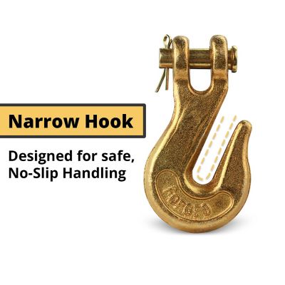 Image showing  Clevis Grab Hook, 3/8 in.