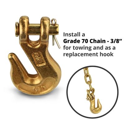 Image showing  Clevis Grab Hook, 3/8 in.